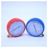 Refrigeration Pressure Gauges Set