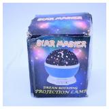 Star Master Dream Rotating Projection Lamp