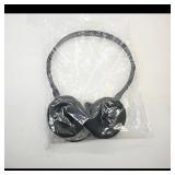 Set of 10 Black Wired Headphones