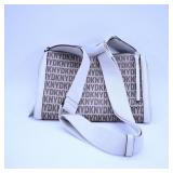 DKNY Logo Print Crossbody Bag
