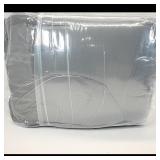 Queen Mattress Topper, Grey 60'x80'