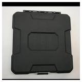 Black Hard Plastic Carrying Case
