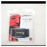 Kingston MobileLite G3 USB 3.0 Card Reader Set...