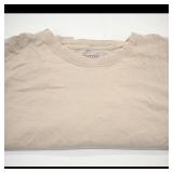 Jerzees T-Shirt Large Beige
