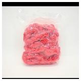 Red Plastic Chain Links