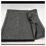 Foldable Garment Bag ï¿½ Dark Gray