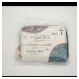 Inspirational Wallet with 2 Timothy 1:7 Verse