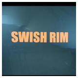 Swish Rim Home Basketball Hoop Set