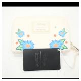 Disney Loungefly Floral Wallet