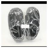 Black Slippers Size 9.5-10 Men USA