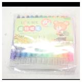 LAK 24-Color Twist Crayons Set