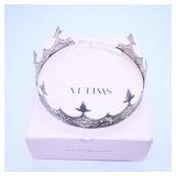SWEETV Metal Crown Tiara