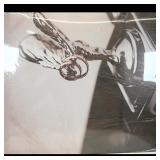 Vintage Car Hood Ornament Photograph
