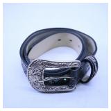 Women's Decorative Leather Belt