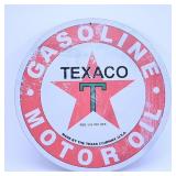 Texaco Gasoline Motor Oil Sign
