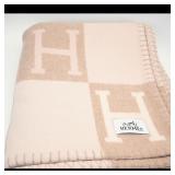 Hermï¿½s Wool and Cashmere Blanket