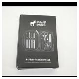 Pete & Pedro 8-Piece Manicure Set