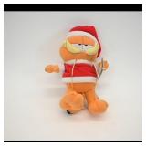 Garfield Santa Plush Toy