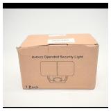 Battery Operated Security Light