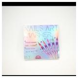 Nail Art Marker Set, 12 Colors