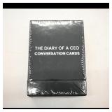 The Diary of a CEO Conversation Cards First...