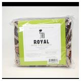 Pardon My Fro Royal Woven Throw Blanket