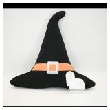 Decorative Witch Hat Pillow