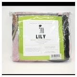 Pardon My Fro Lily Woven Throw Blanket