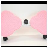 Pink Twist Stepper Exercise Machine