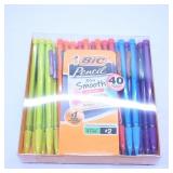 BIC Xtra Smooth Mechanical Pencils, 40 Pack