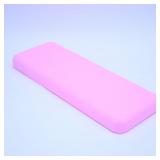 Pink Plastic Mini Desk Stand