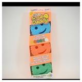 Scrub Daddy Colors 3-Pack