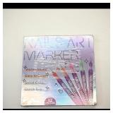 Nail Art Marker Set ï¿½ 12 Colors