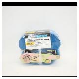 Haul-Master E-Track Ratchet Tie Down 2-Pack