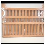 Bamboo Folding Dish Rack