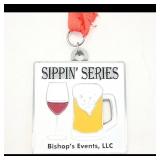 Sippin' Series Medal by Bishop's Events