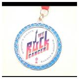 Bishop's Events Racin' to Beat Cancer 5k Medal