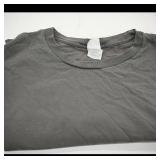 Hanes Gray T-Shirt, Size Large