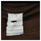 Brown Cotton T-Shirt, Size L