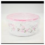 Floral Design Nesting Storage Containers Set