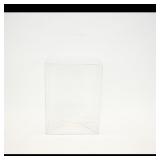 Set of 20 Clear Plastic Display Boxes