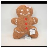 Decorative Gingerbread Pillow