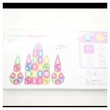 Compact Magnetic Tiles Set ï¿½ 40 Pieces