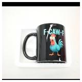 Humorous Rooster Coffee Mug