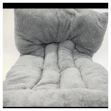 Reversible Plush Dog Bed for Small Dogs