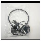 Black Wired Headphones ï¿½ Set of 10