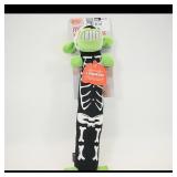 Multipet Loofa Skeleton Dog Toy
