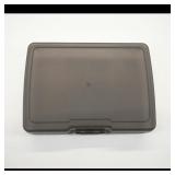 Flash Card Holder ï¿½ Frosted Black