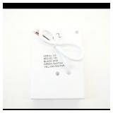 White Wired Doorbell