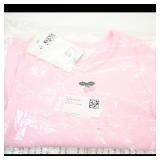 H&M Pink Ribbed Top for Kids 4-6Y